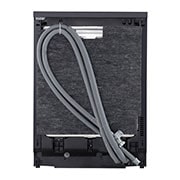 LG QuadWash™ Съдомиялна с пара TrueSteam™ технология, Авт. отваряне на вратата, 14 комплекта съдове, ThinQ™ WiFi, Страничен изглед, DF587HMS, thumbnail 15