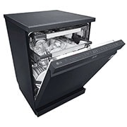 LG QuadWash™ Съдомиялна с пара TrueSteam™ технология, Авт. отваряне на вратата, 14 комплекта съдове, ThinQ™ WiFi, Подробен изглед на чекмеджето, DF587HMS, thumbnail 8