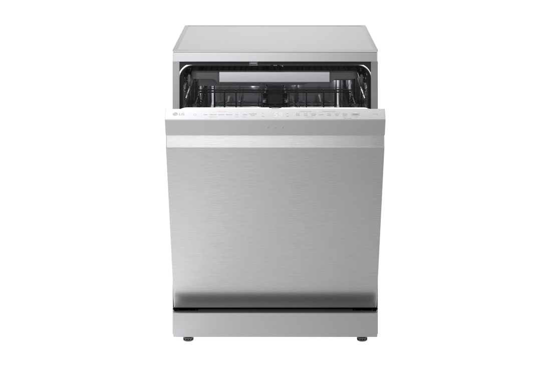 LG QuadWash™ Съдомиялна с пара TrueSteam™ технология, Авт. отваряне на вратата, 14 комплекта съдове, ThinQ™ WiFi, front open, DF587HVS, thumbnail 4