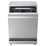 LG QuadWash™ Съдомиялна с пара TrueSteam™ технология, Авт. отваряне на вратата, 14 комплекта съдове, ThinQ™ WiFi, front open, DF587HVS, thumbnail 4
