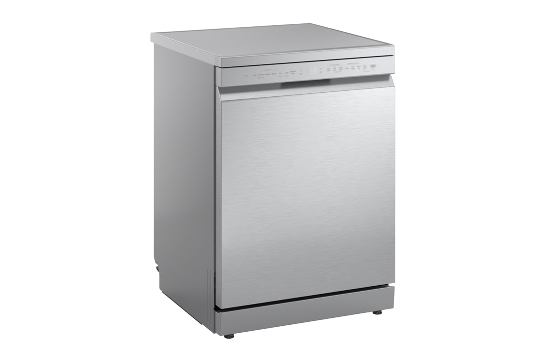 LG QuadWash™ Съдомиялна с пара TrueSteam™ технология, Авт. отваряне на вратата, 14 комплекта съдове, ThinQ™ WiFi, Подробен изглед на чекмеджето, DF273FVS, thumbnail 7