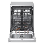 LG QuadWash™ Съдомиялна с пара TrueSteam™ технология, Авт. отваряне на вратата, 14 комплекта съдове, ThinQ™ WiFi, Изглед от лявата страна, DF273FVS, thumbnail 6