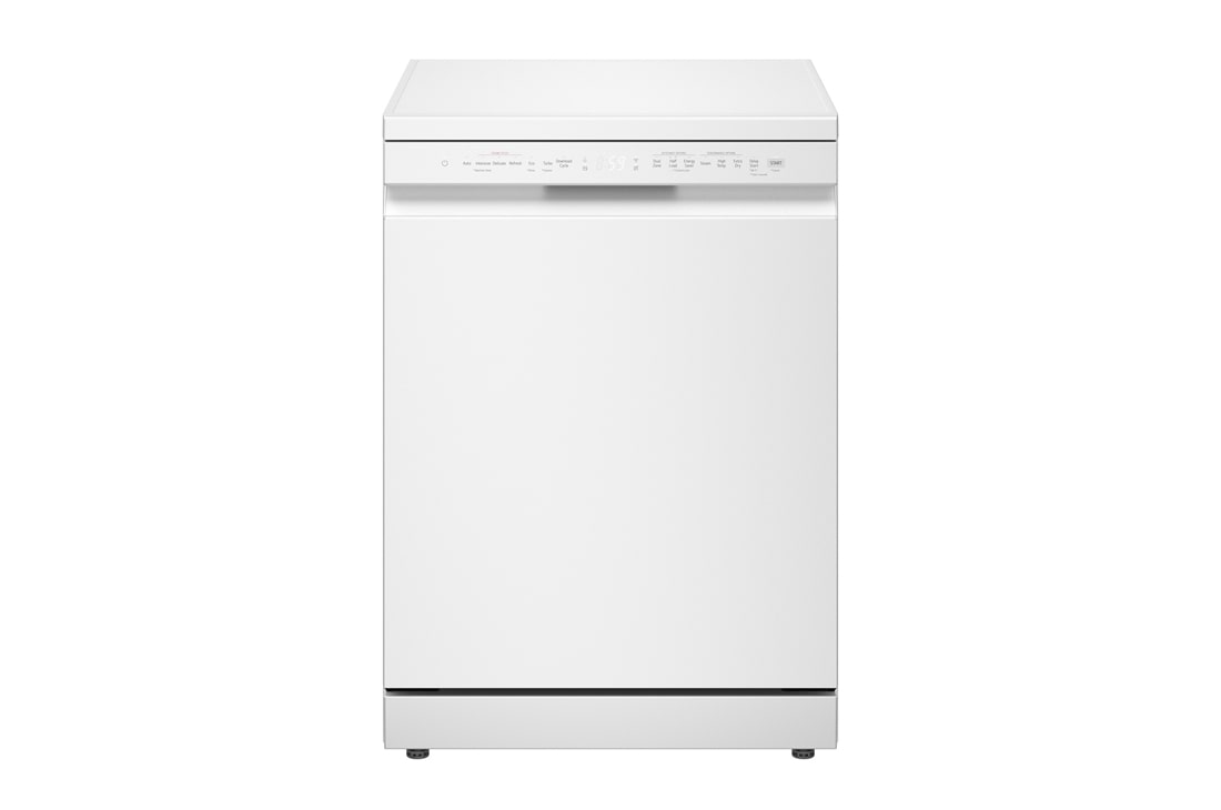 LG QuadWash™ Съдомиялна с пара TrueSteam™ технология, Авт. отваряне на вратата, 14 комплекта съдове, ThinQ™ WiFi, Отворена предна врата без изглед към&nbsp;храната, DF273FWS, thumbnail 3