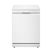 LG QuadWash™ Съдомиялна с пара TrueSteam™ технология, Авт. отваряне на вратата, 14 комплекта съдове, ThinQ™ WiFi, Отворена предна врата без изглед към&nbsp;храната, DF273FWS, thumbnail 3