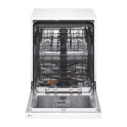 LG QuadWash™ Съдомиялна с пара TrueSteam™ технология, Авт. отваряне на вратата, 14 комплекта съдове, ThinQ™ WiFi, Изглед от лявата страна, DF273FWS, thumbnail 6