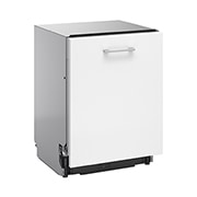 LG QuadWash™ Съдомиялна за вграждане с пара TrueSteam™ технология, Авт. отваряне на вратата, 14 комплекта съдове, ThinQ™ WiFi, Изглед на барабана, DB375TXS, thumbnail 7