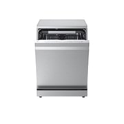 LG QuadWash™ Съдомиялна с пара TrueSteam™ технология, Авт. отваряне на вратата, 14 комплекта съдове, ThinQ™ WiFi, front open, DF375HVS, thumbnail 4