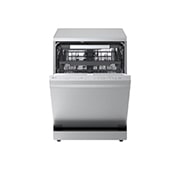 LG QuadWash™ Съдомиялна с пара TrueSteam™ технология, Авт. отваряне на вратата, 14 комплекта съдове, ThinQ™ WiFi, front  open, DF375HVS, thumbnail 5