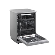 LG QuadWash™ Съдомиялна с пара TrueSteam™ технология, Авт. отваряне на вратата, 14 комплекта съдове, ThinQ™ WiFi, right side open, DF375HVS, thumbnail 9