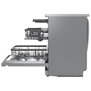 LG QuadWash™ Съдомиялна с пара TrueSteam™ технология, Авт. отваряне на вратата, 14 комплекта съдове, ThinQ™ WiFi, side, DF375HVS, thumbnail 16