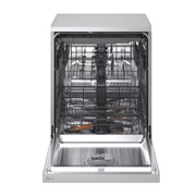 LG QuadWash™ Съдомиялна, Автоматично отваряне на вратата, 14 комплекта съдове, Изглед от лявата страна, DF273FV, thumbnail 6