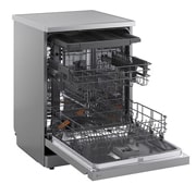 LG QuadWash™ Съдомиялна, Автоматично отваряне на вратата, 14 комплекта съдове, Подробен изглед на чекмеджето, DF273FV, thumbnail 10