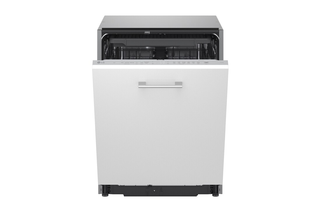 LG QuadWash™ Съдомиялна, Автоматично отваряне на вратата, 14 комплекта съдове, ThinQ™ WiFi, DB273TX, DB273TX, thumbnail 4