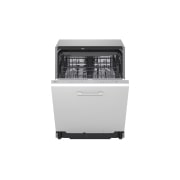 LG QuadWash™ Съдомиялна, Автоматично отваряне на вратата, 14 комплекта съдове, ThinQ™ WiFi, DB273TX, DB273TX, thumbnail 5