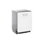 LG QuadWash™ Съдомиялна, Автоматично отваряне на вратата, 14 комплекта съдове, ThinQ™ WiFi, DB273TX, DB273TX, thumbnail 7