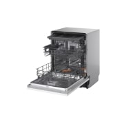 LG QuadWash™ Съдомиялна, Автоматично отваряне на вратата, 14 комплекта съдове, ThinQ™ WiFi, DB273TX, DB273TX, thumbnail 14