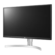 LG 27” Class 4K UHD IPS LED HDR Монитор с ергономична стойка, 27UL550-W, thumbnail 2