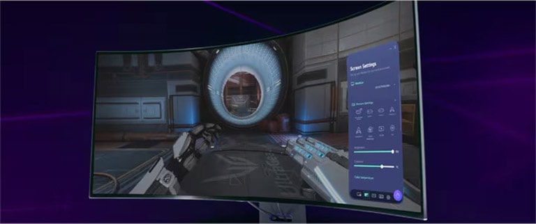 Този видеоклип показва как да настроите монитора си с приложението LG Switch.	