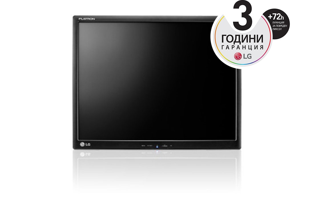 LG 17'' TFT LCD Touch screen монитор с поглед в бъдещето, 17MB15T