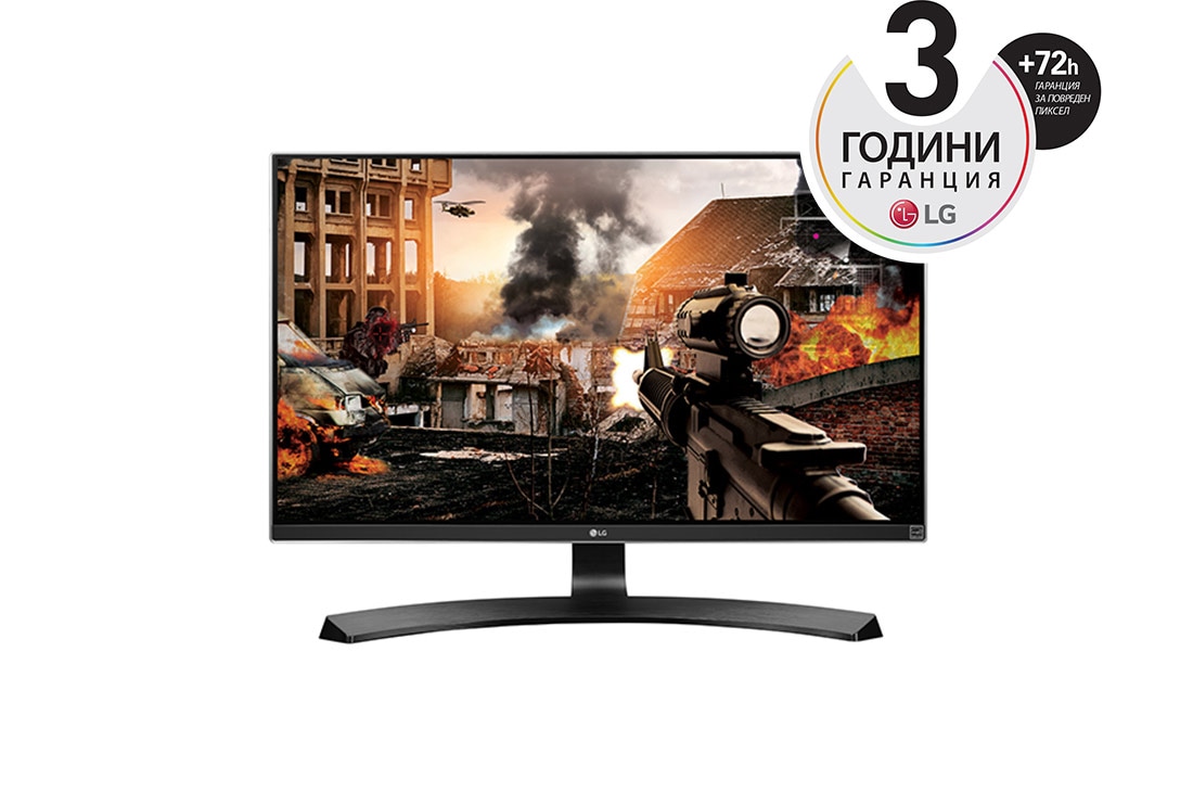 LG Ultra HD 4K Монитор UD68P, 27UD68P