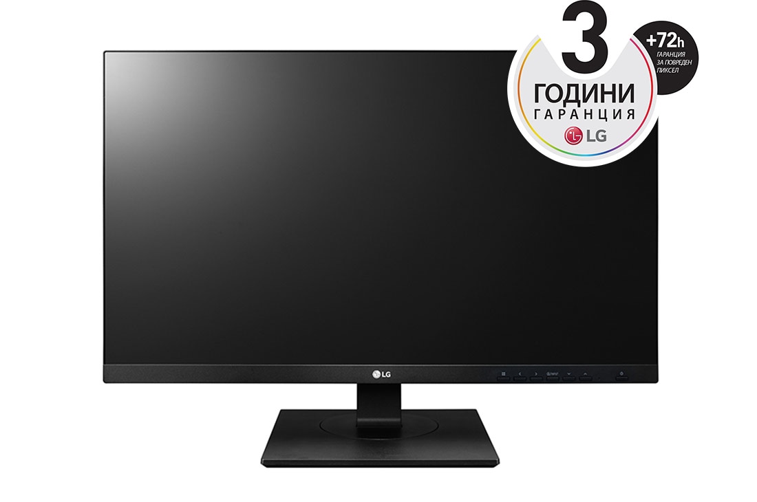 LG Full HD IPS Монитор 27BK750Y, 27BK750Y