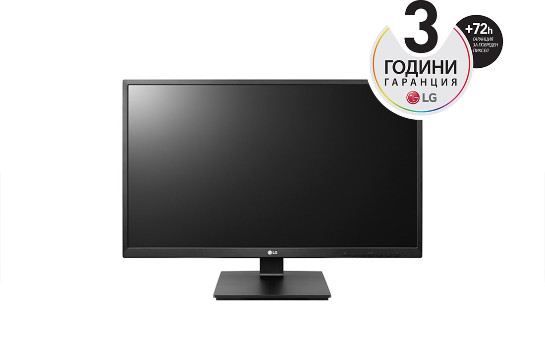 LG FHD IPS монитор 27BK55, 27BK550Y-B