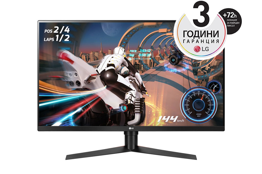 LG 32GK850F Gaming Monitor, 32GK850F-B