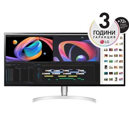 34” 21:9 UltraWide™ WUHD (5120 x 2160) Nano IPS дисплей2