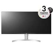 LG 34'' 21:9 UltraWide® WQHD Nano IPS Монитор с Thunderbolt™ 3, 34WL850-W, 34WL850-W, thumbnail 1