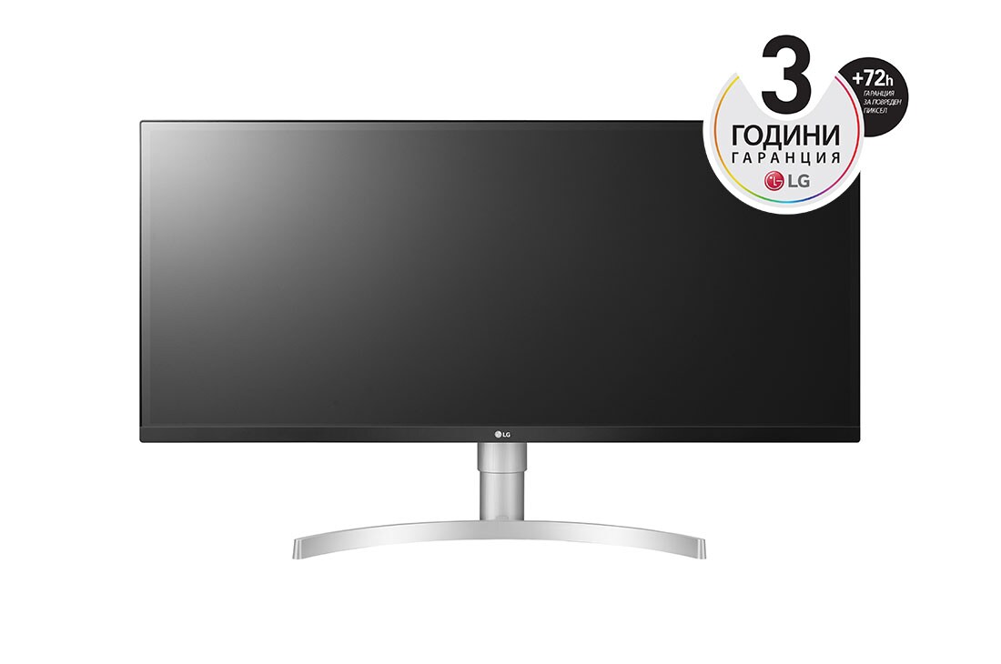 LG 34'' 21:9 UltraWide® WQHD Nano IPS Монитор с Thunderbolt™ 3, 34WL850-W, 34WL850-W