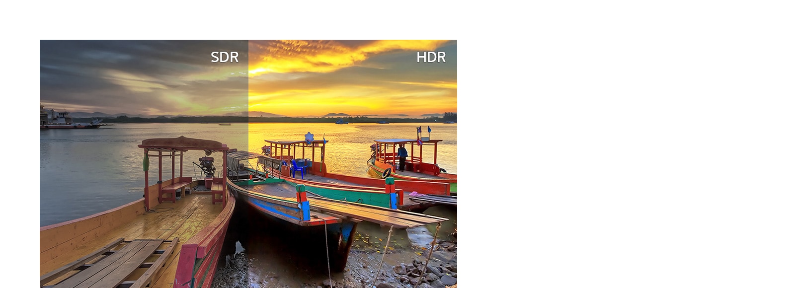 SDR спрямо HDR10.