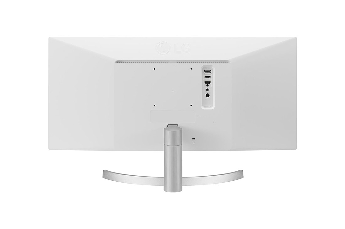 LG 29'' UltraWide™ Full HD (2560x1080) HDR IPS монитор, изглед отзад, 29WN600-W, thumbnail 6