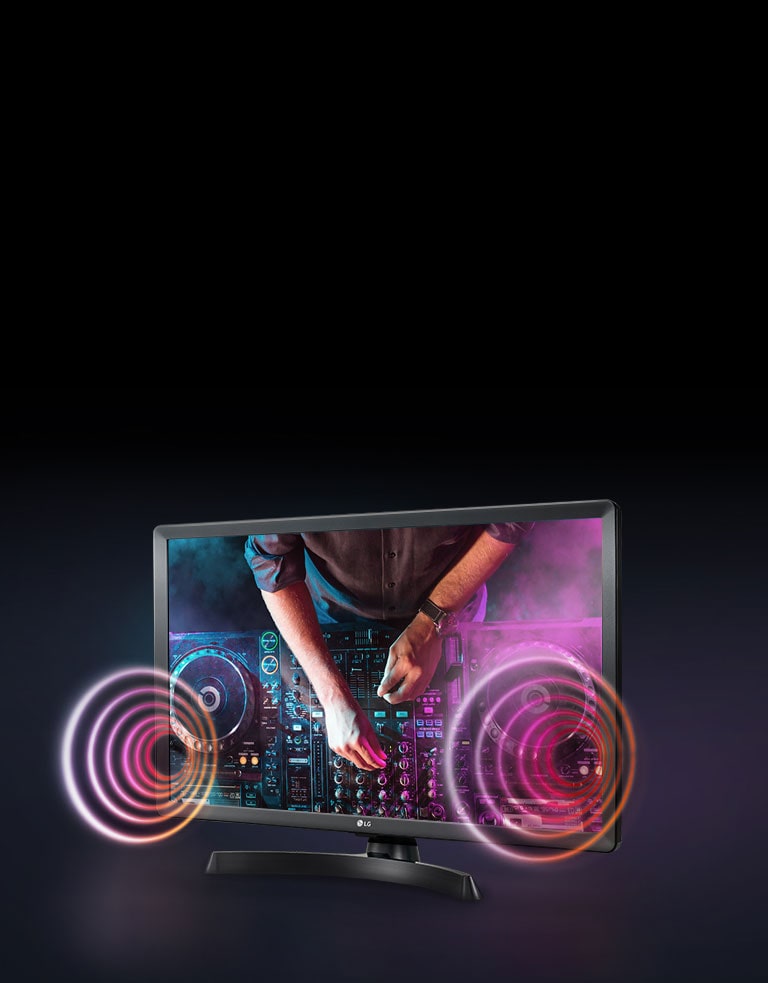 Завладяващо преживяване с 2 стерео високоговорителя по 5 W