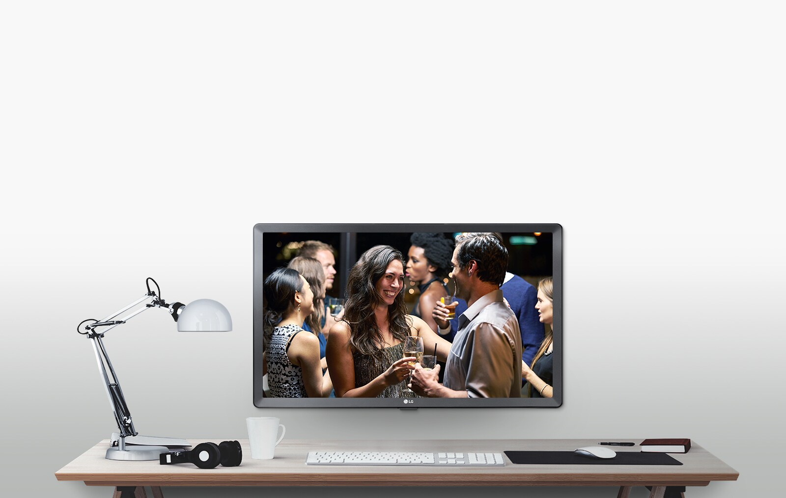 Стилен и удобен чрез възможността за стенен монтаж