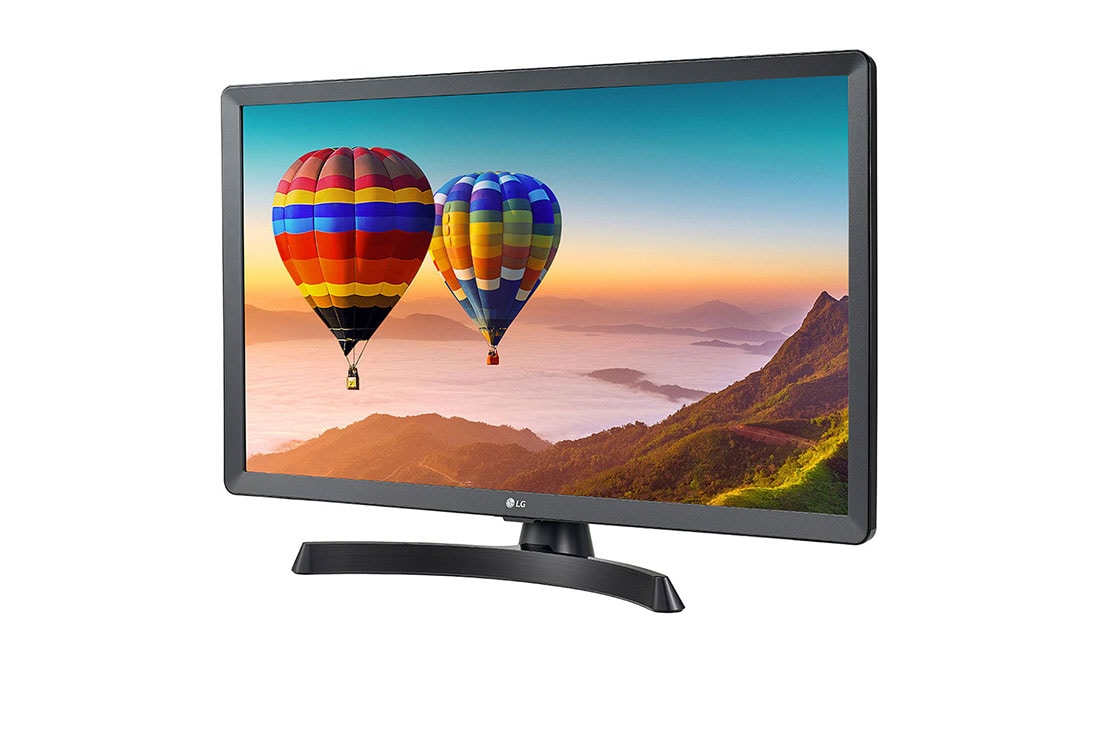 LG 27,5'' Wide Viewing Angle TV Монитор, изглед отстрани под ъгъл +15 градуса, 28TN515V-PZ, thumbnail 2