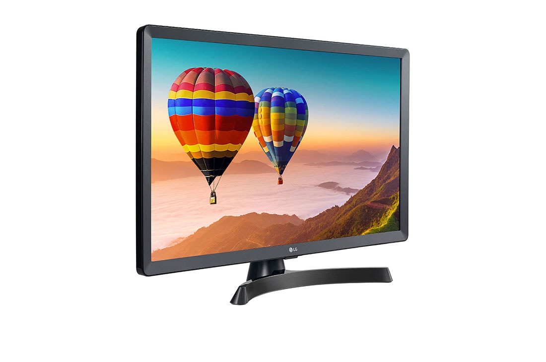LG 27,5'' Wide Viewing Angle TV Монитор, Изглед в перспектива, 28TN515V-PZ, thumbnail 4