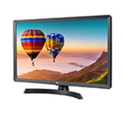 LG 27,5'' Wide Viewing Angle TV Монитор, изглед отстрани под ъгъл +15 градуса, 28TN515V-PZ, thumbnail 2