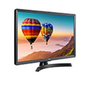 LG 27,5'' Wide Viewing Angle TV Монитор, Изглед в перспектива, 28TN515V-PZ, thumbnail 4