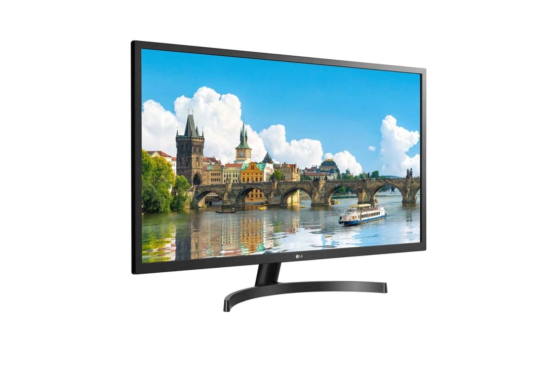 LG 31,5'' FullHD AMD FreeSync™  IPS Монитор, Изглед в перспектива, 32MN500M-B, thumbnail 4