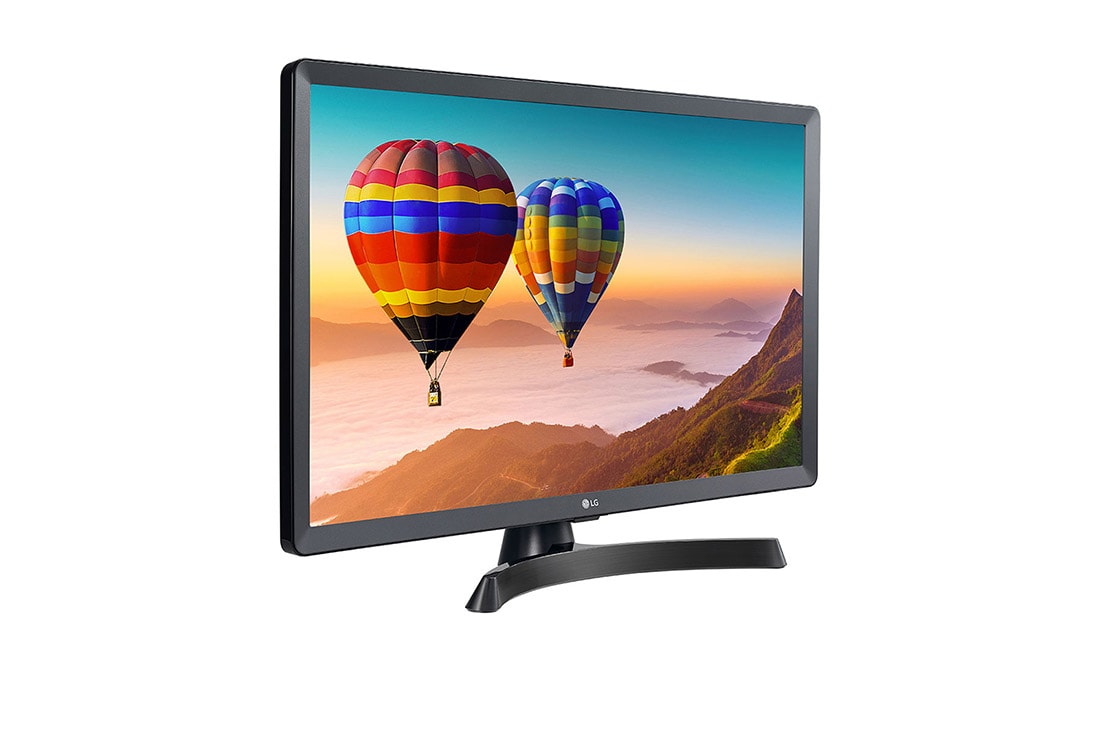 LG 27,5''  Wide Viewing Angle TV Монитор, Изглед в перспектива, 28TN515S-PZ, thumbnail 4