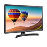 LG 27,5''  Wide Viewing Angle TV Монитор, изглед отстрани под ъгъл +15 градуса, 28TN515S-PZ, thumbnail 3