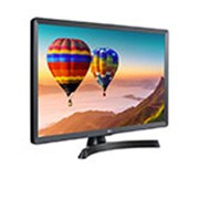 LG 27,5''  Wide Viewing Angle TV Монитор, Изглед в перспектива, 28TN515S-PZ, thumbnail 4