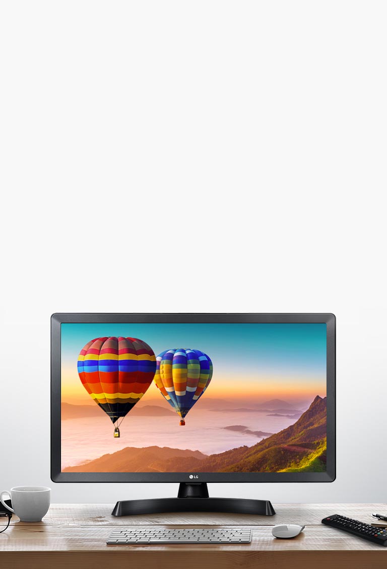 Наслаждавайте се на телевизор и монитор в едно с LG LED TV монитора