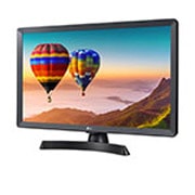LG 23,6''  Wide Viewing Angle TV Монитор, изглед отстрани под ъгъл +15 градуса, 24TN510S-PZ, thumbnail 2