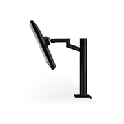 LG 27'' 4K UHD IPS Монитор c HDR10, AMD FreeSync™ , Изглед отстрани - мониторът е наклонен надолу, 27QN880-B, thumbnail 6