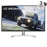 LG 31,5'' UHD 4K(3840x2160) Монитор c HDR10 и AMD FreeSync™, изглед отпред, 32UN500-W, thumbnail 1