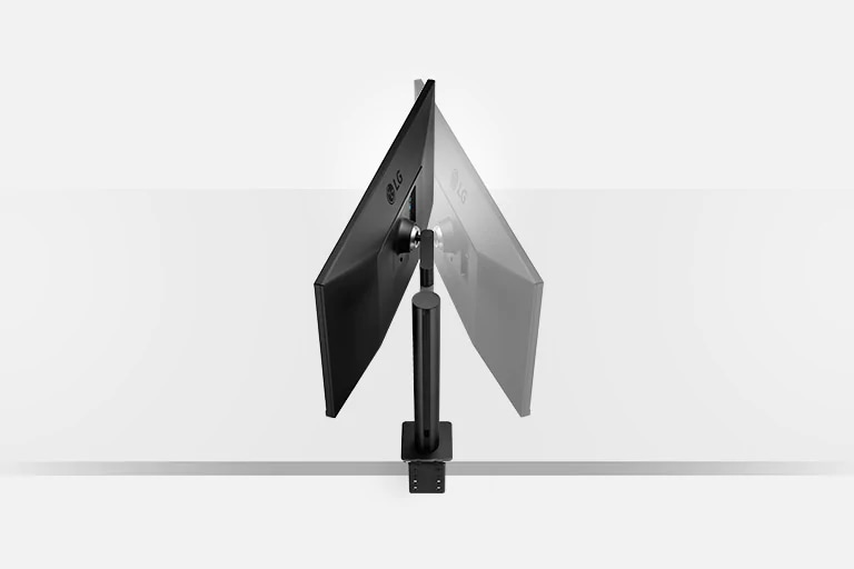 Симулация на диапазона на завъртане + 280˚, - 280˚