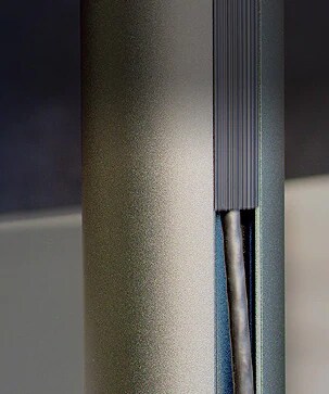 Използване на лесното управление на кабелите