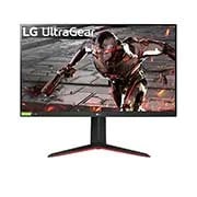 LG 31,5-инчов UltraGear™ Full HD монитор за игри с 165 Hz, MBR 1 ms, съвместим с NVIDIA® G-SYNC®, изглед отпред, 32GN550-B, thumbnail 1