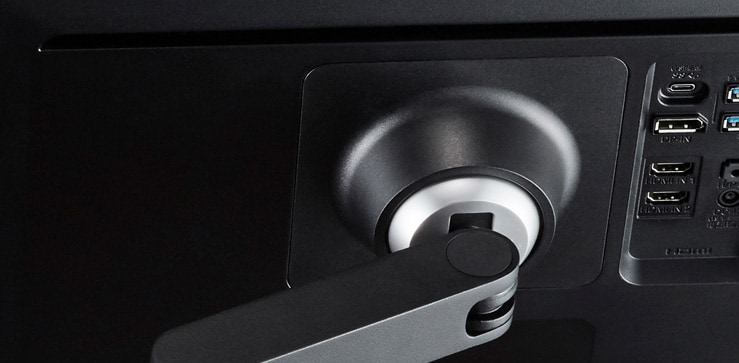 Използване на монтирането с едно щракване